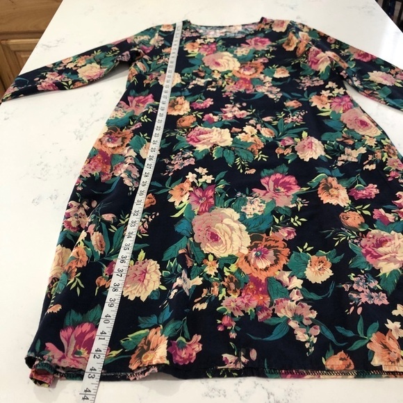 RV XUAN midi 3/4 sleeve floral dress size:XXL - Picture 11 of 11